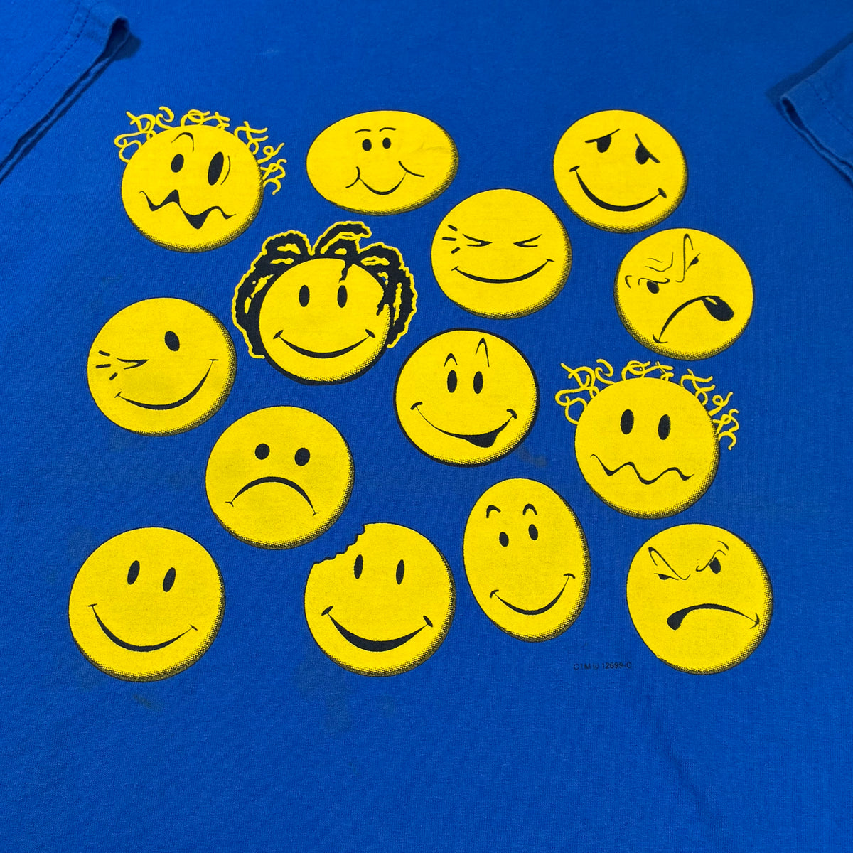 Smiley T-Shirt XL