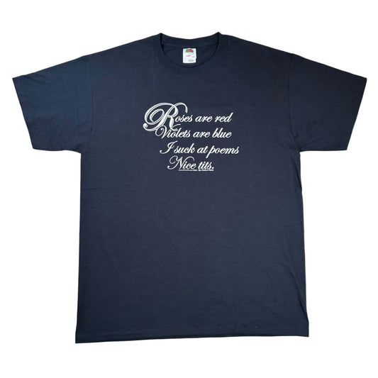 Poems Sik world tee size large