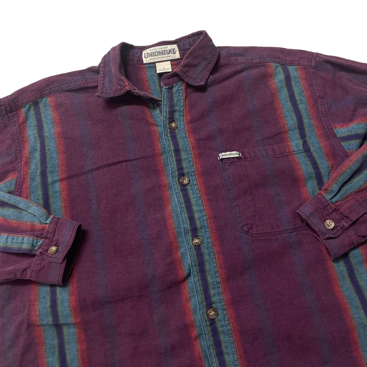 90’s Union Bay Striped Shirt