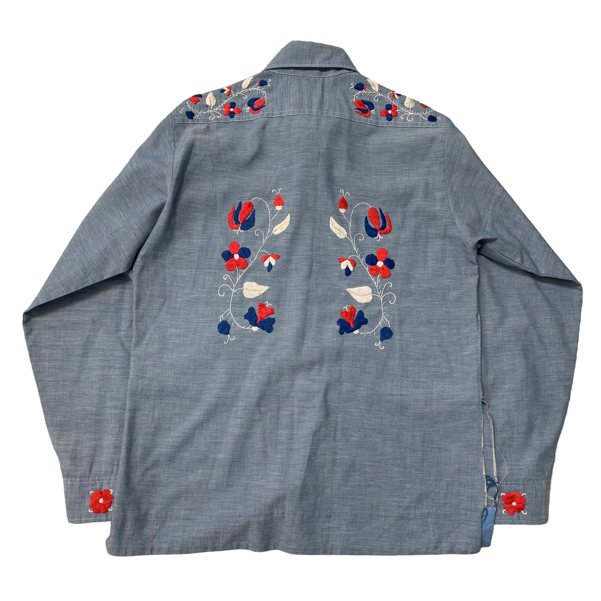 70’s Big Mac Custom Embroidered Selvedge Shirt