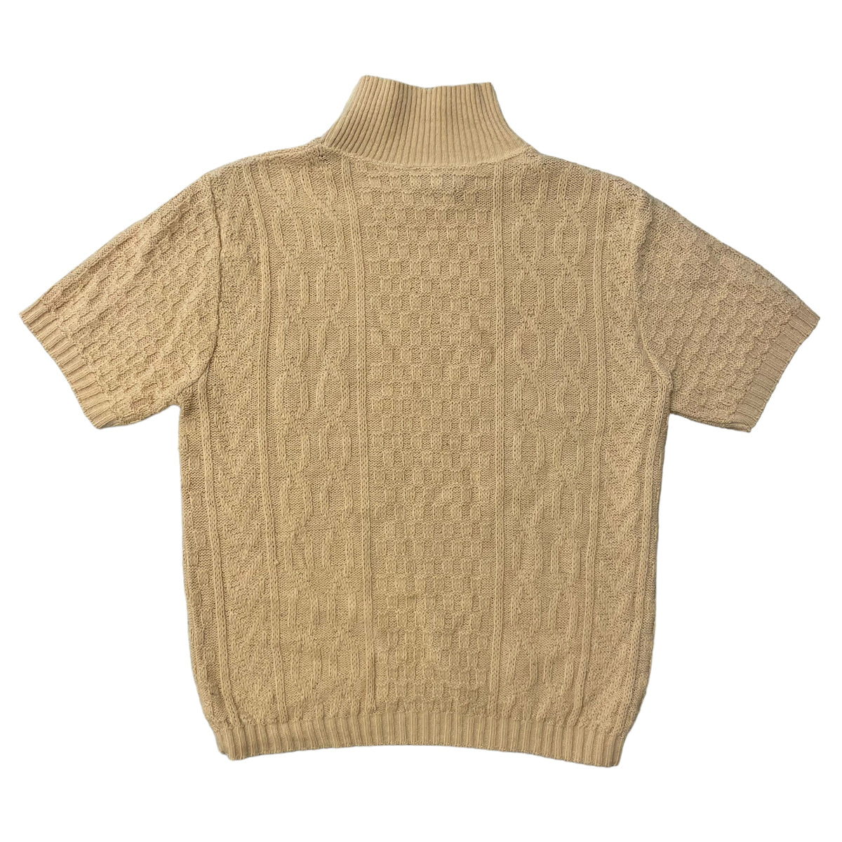 60’s Women’s Towncraft Acrylic Knit Short Sleeve Sweater