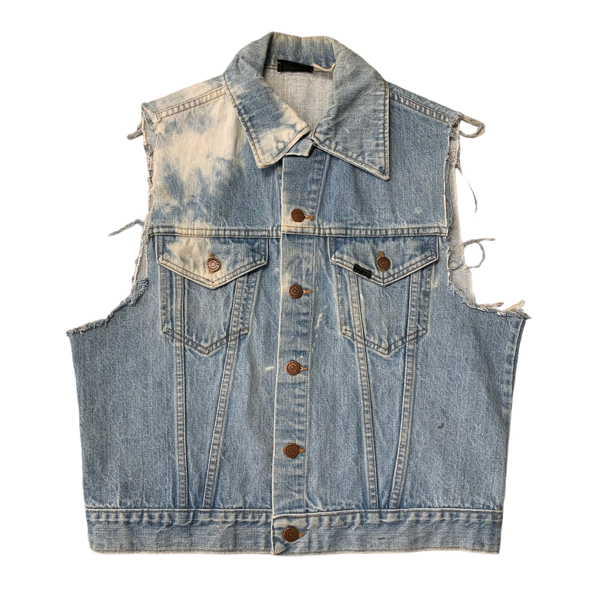 70’s Sears Roebucks Cut Off Denim Vest