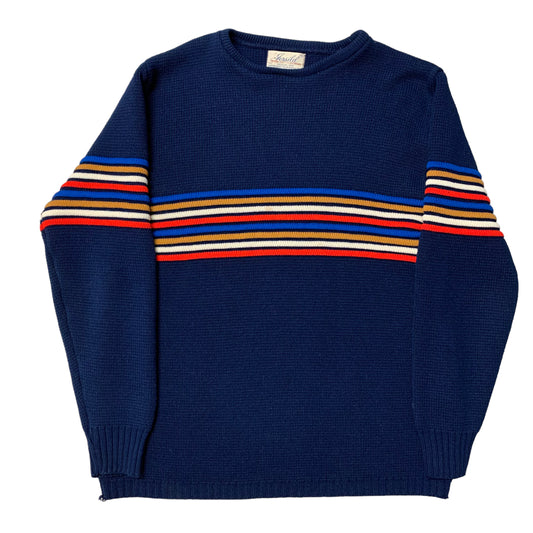 70’s ‘Jersild’ Striped Knit Sweater