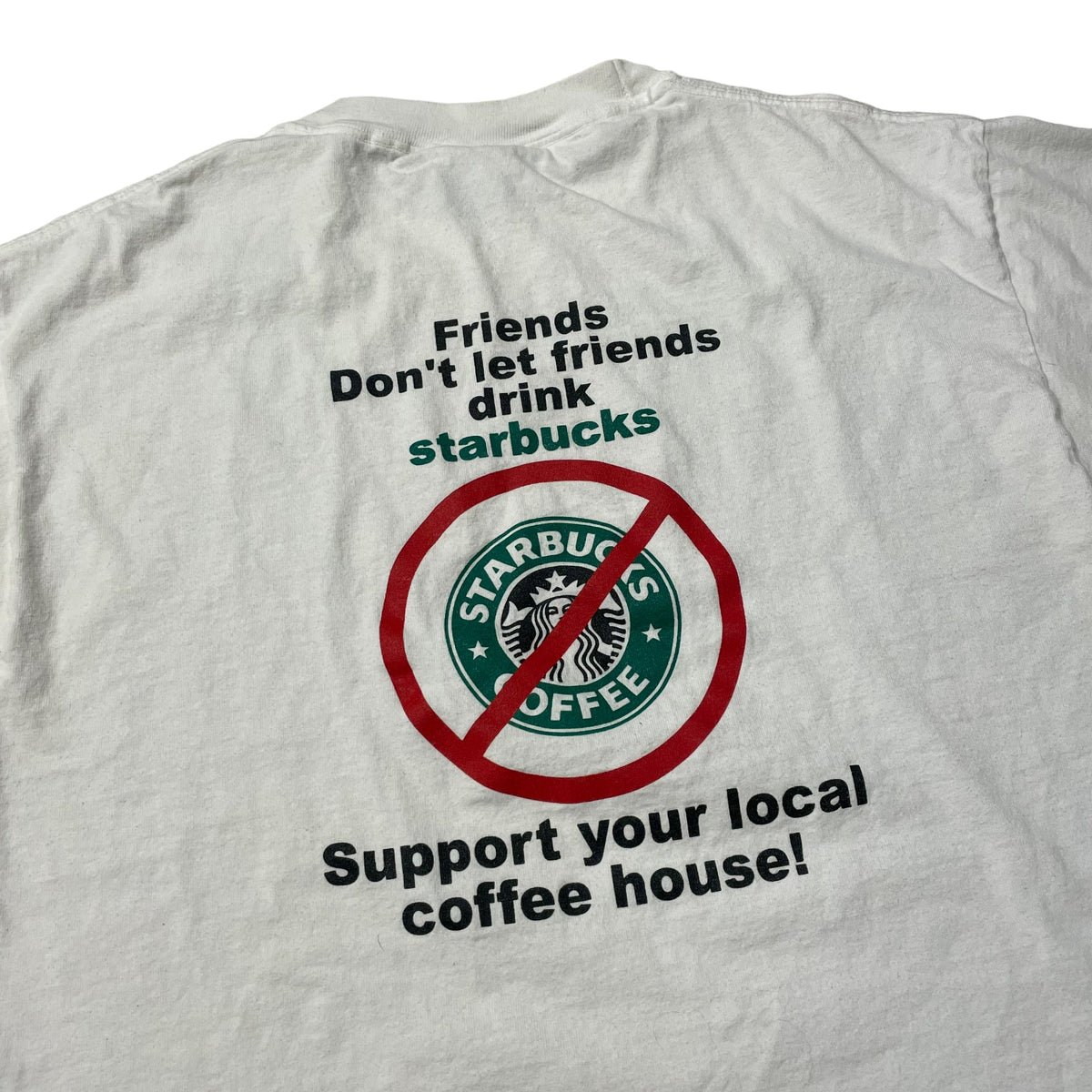 00’s Anti Starbucks T-Shirt