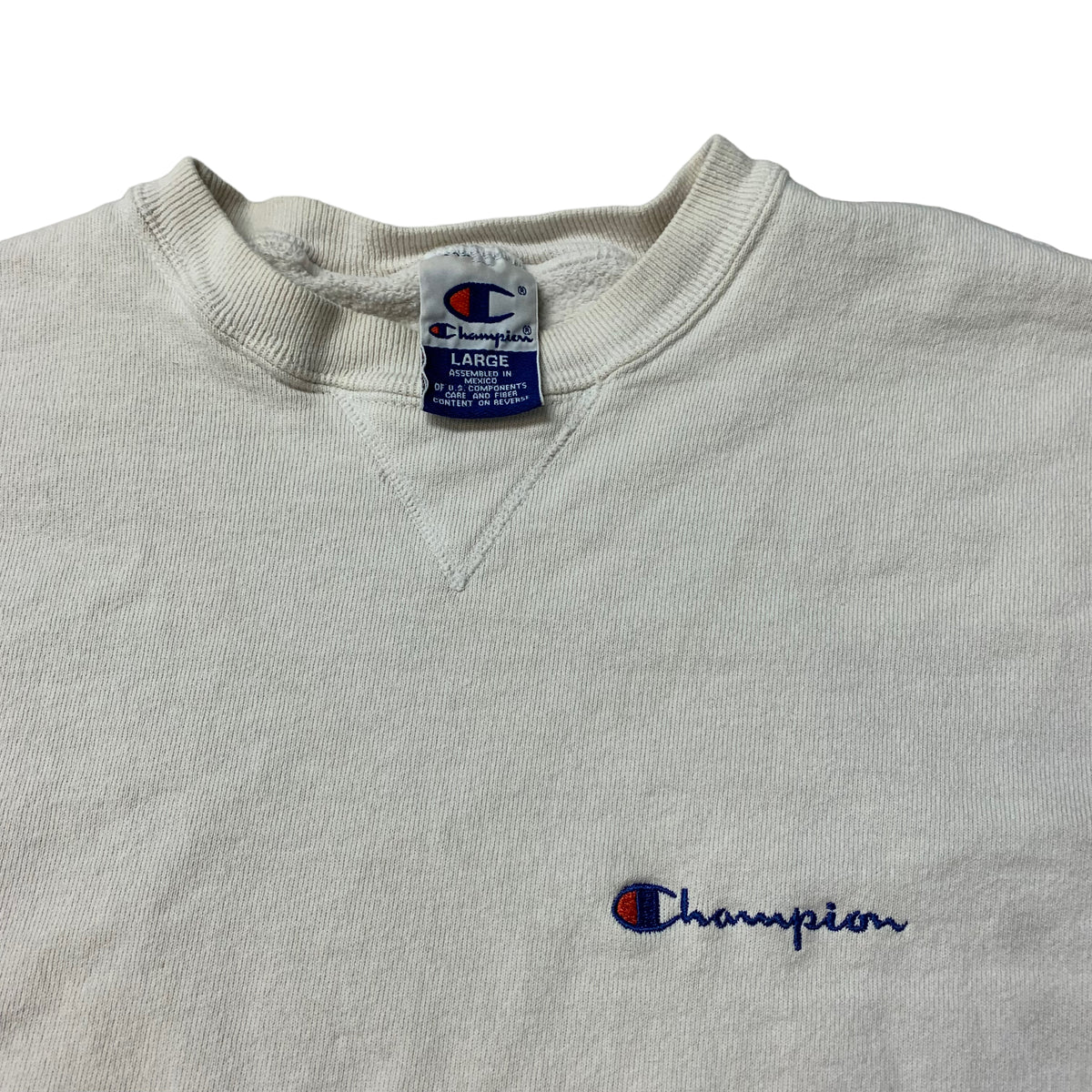 90’s/00’s Champion Spellout Logo Sweatshirt