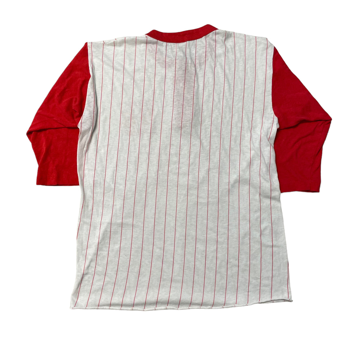 80’s ‘University of Budweiser’ Baseball Henley Shirt