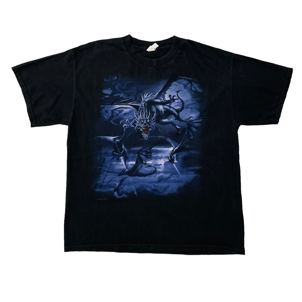 00’s Liquid Blue Dragon T-Shirt