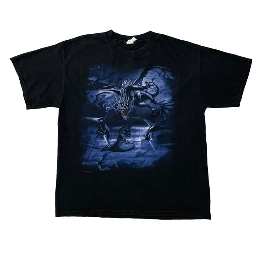 00’s Liquid Blue Dragon T-Shirt