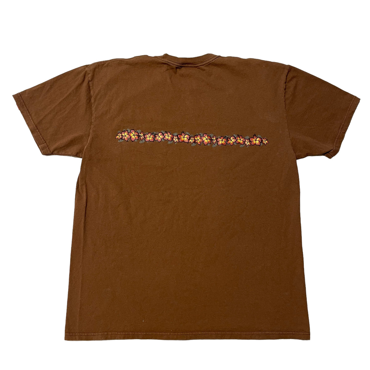 00’s Quiksilver Floral Wrap Around Print T-Shirt