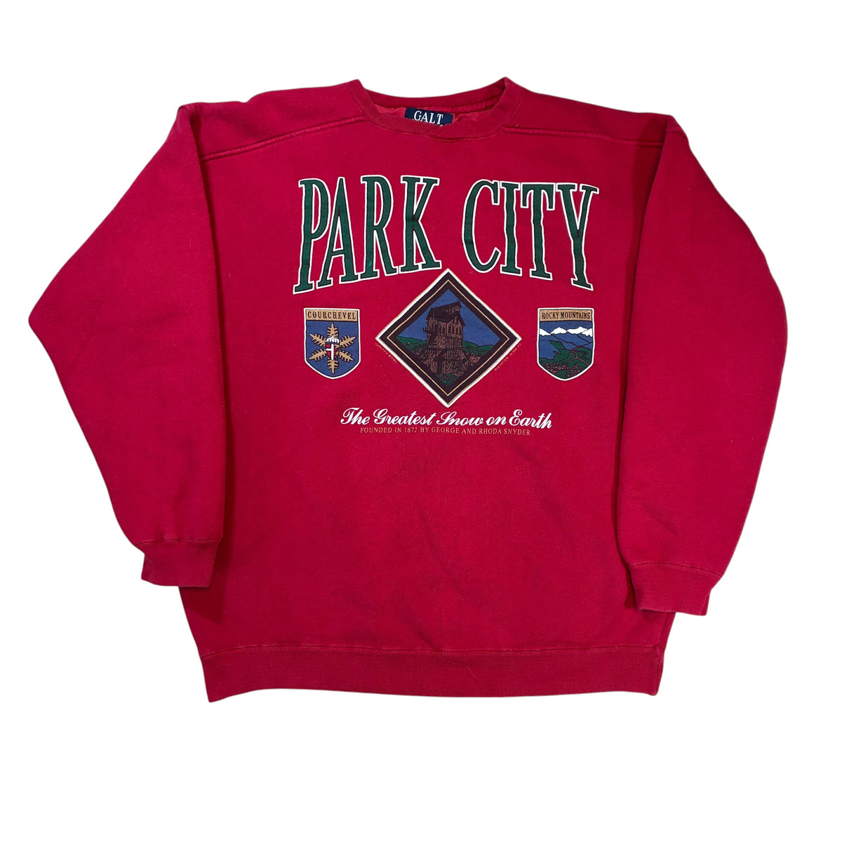 Park City Galt Sand Sweatshirt XL