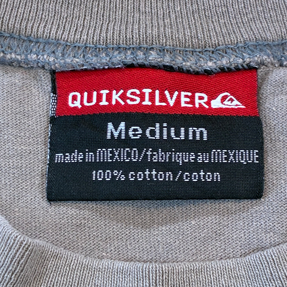 Quicksilver cut off ￼ medium ￼