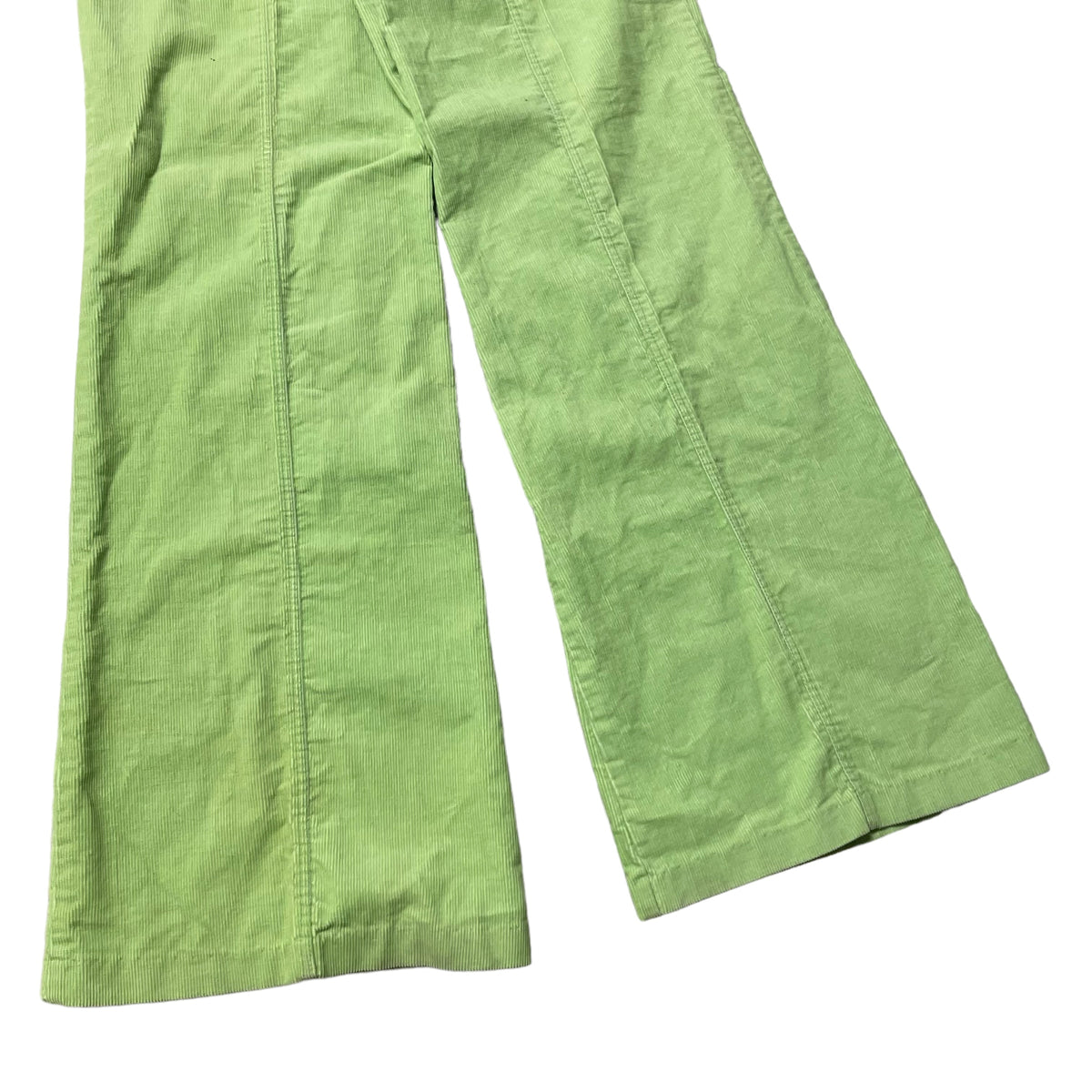 70’s Green Corduroy Bell Bottom Pants