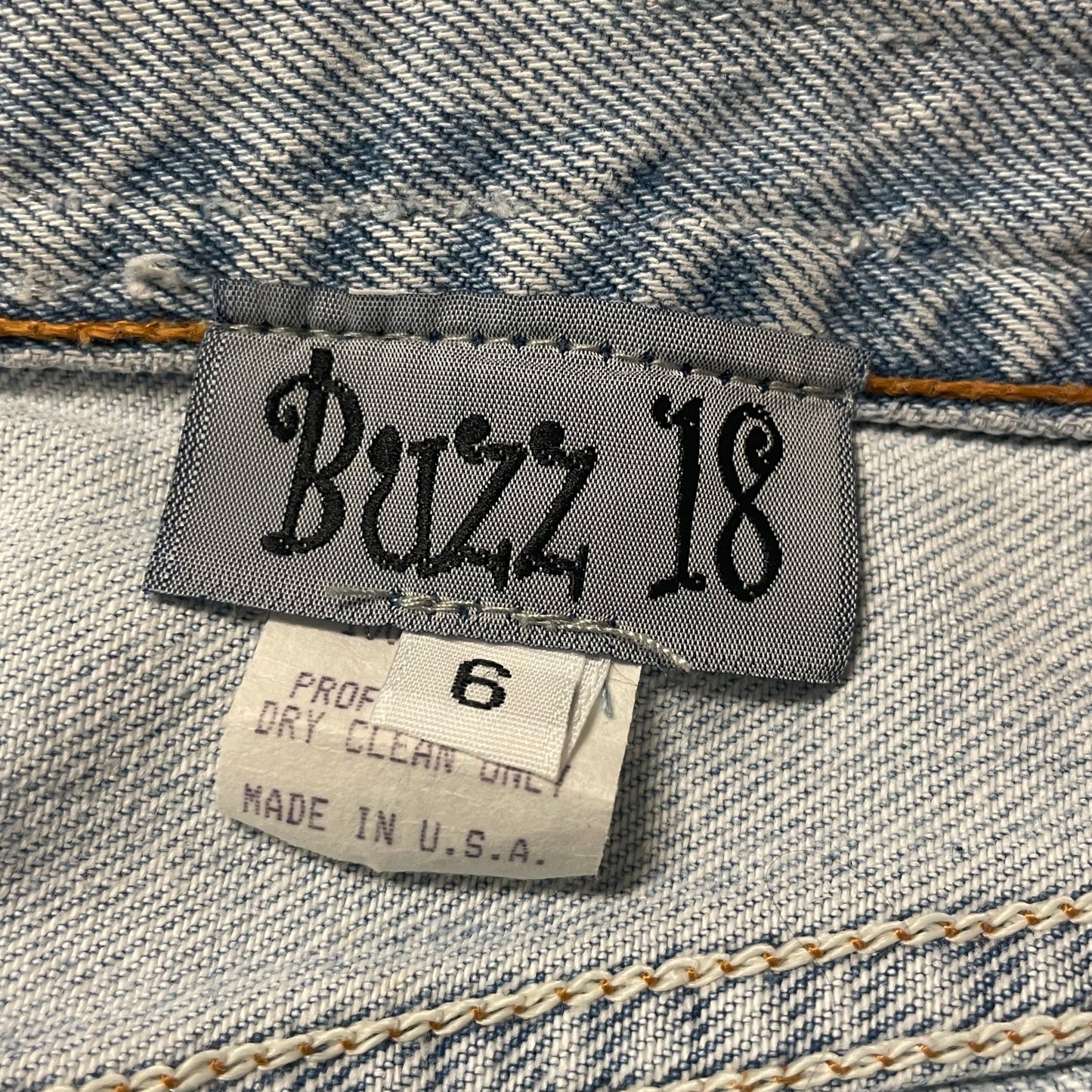 90’s Buzz 18 Custom Levi’s 501 Denim Jeans