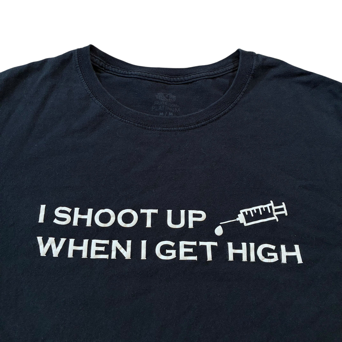 Diabetes promo tee size m ￼￼
