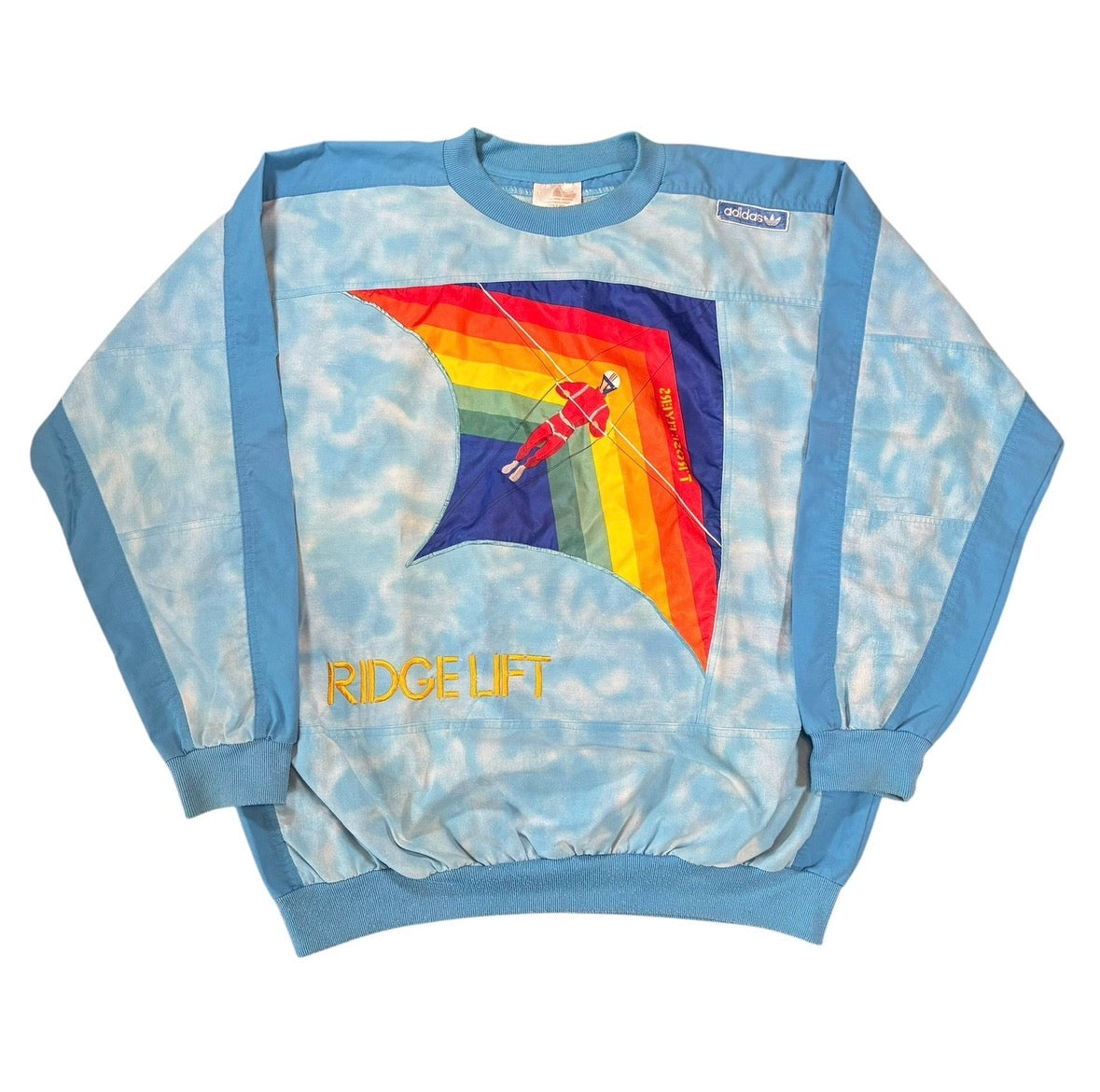 Hang gliding crewneck size xl