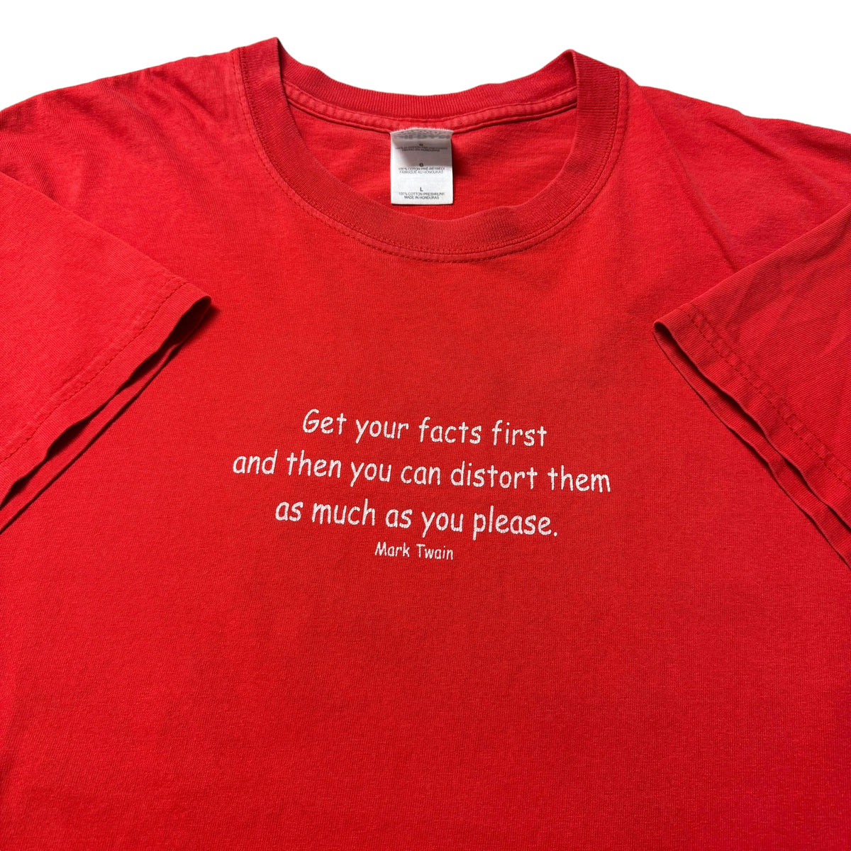 00’s ‘Get Your Facts First’ T-Shirt