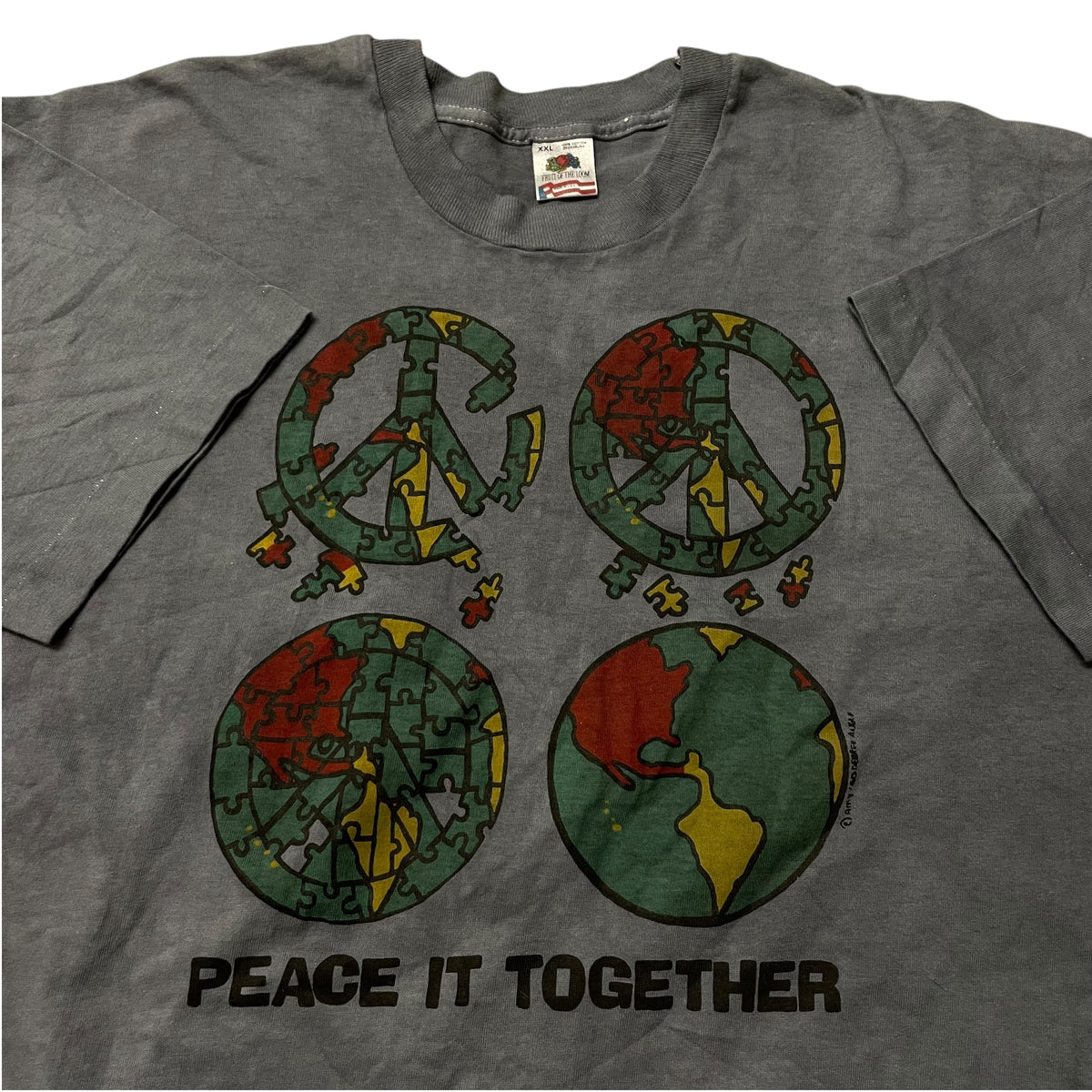 90’s ‘Peace it Together’ T-Shirt