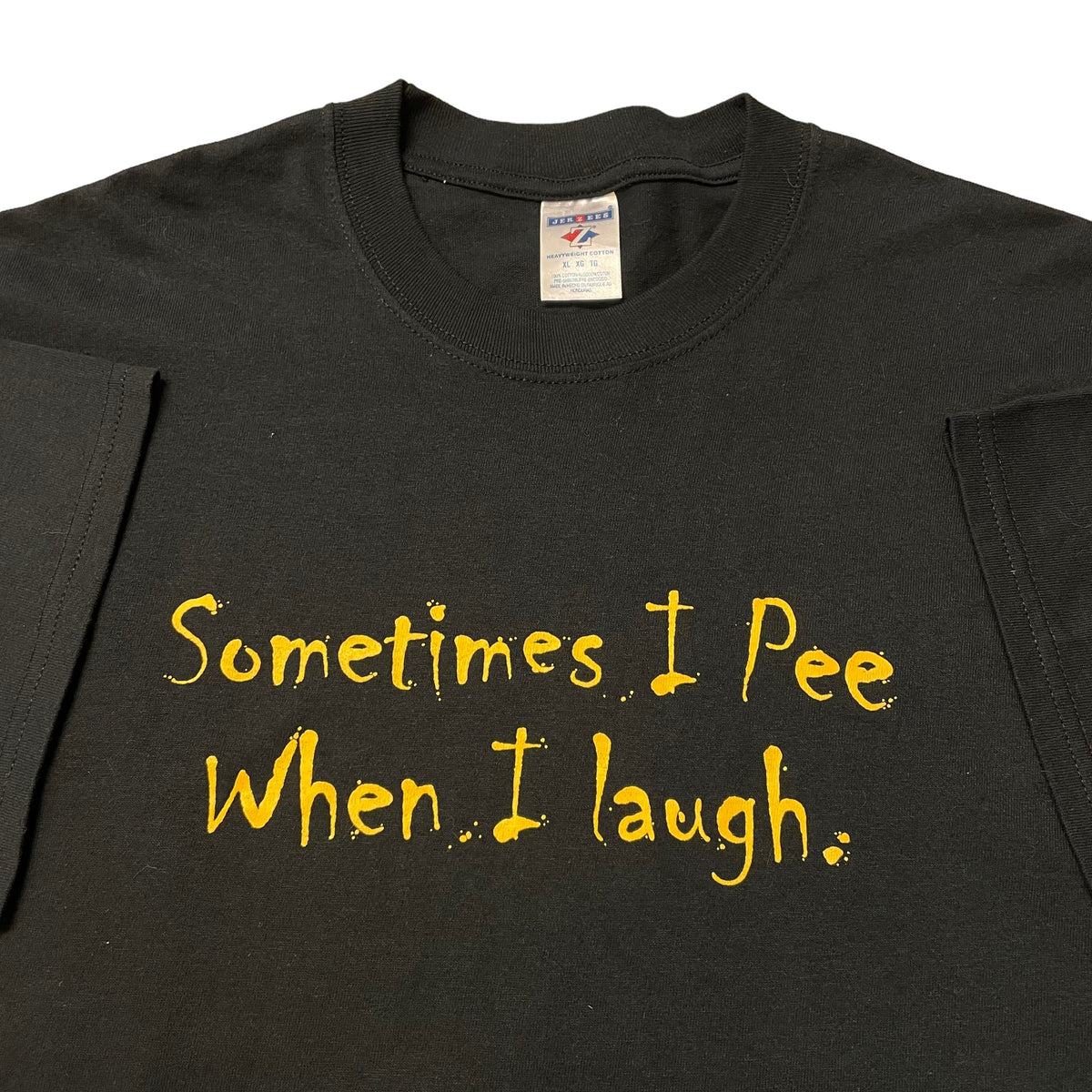 00’s ‘I pee when I laugh’ T-Shirt