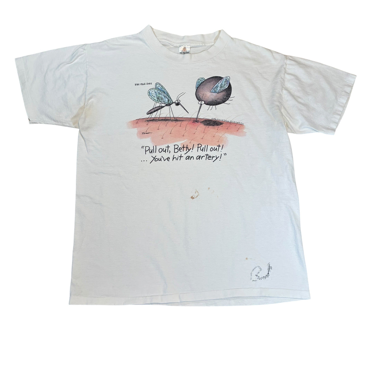 Far side parody size xl