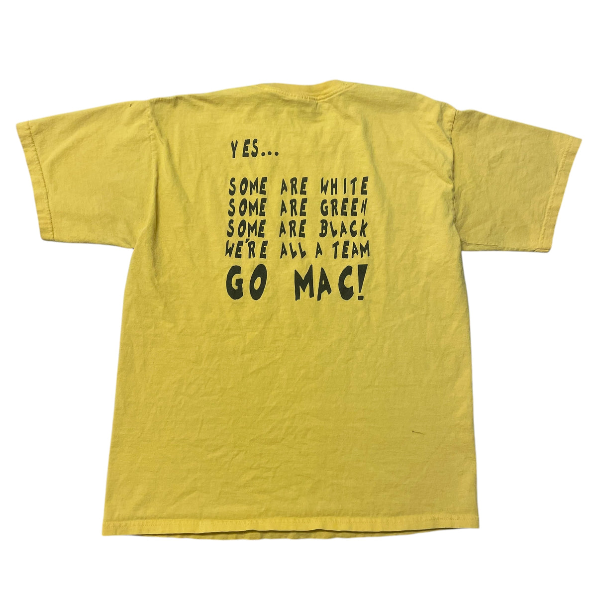 00’s Dr. Seuss ‘Black Fish, Mac Fish’ Team T-Shirt