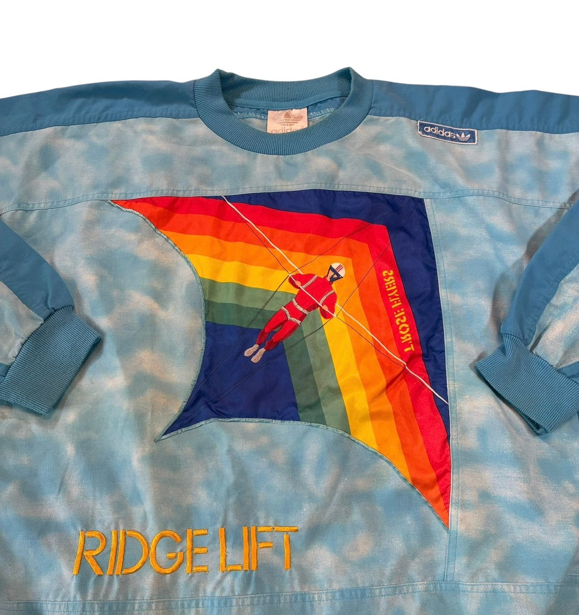 Hang gliding crewneck size xl