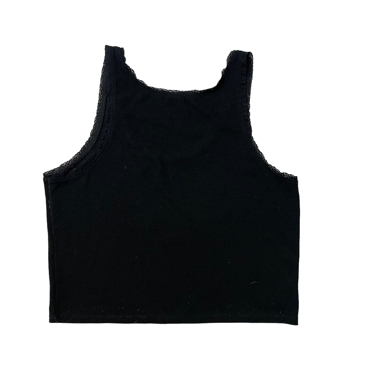 00’s ‘Skull & Spider Web Lace Tank Top
