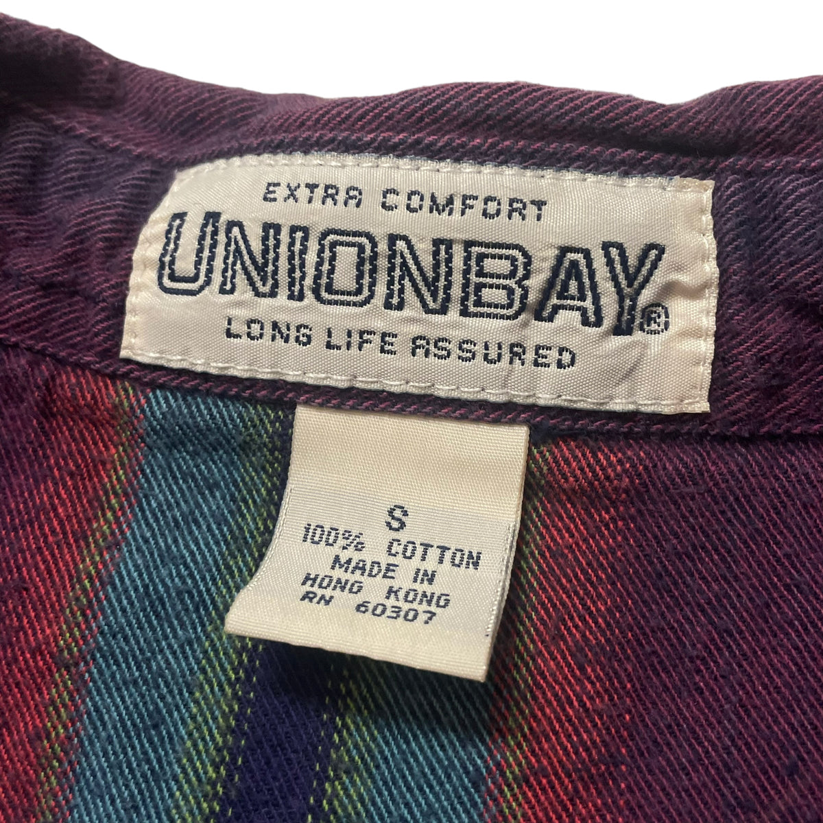 90’s Union Bay Striped Shirt