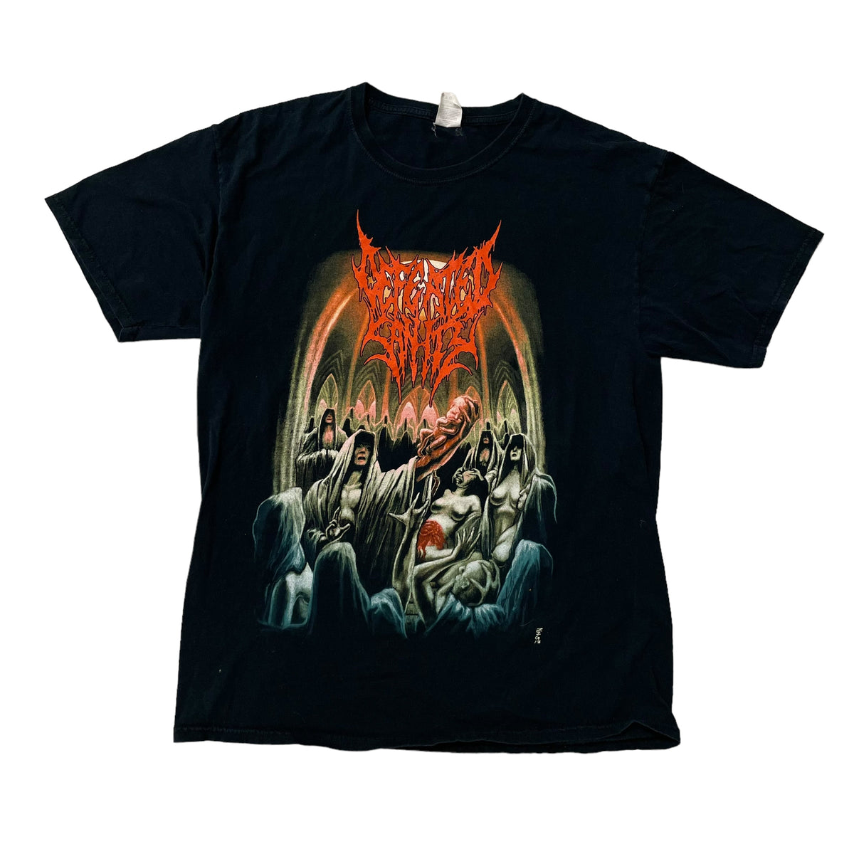 2010’s Defeated Sanity ‘Lowest in their hierarchy of sickness’ T-Shirt