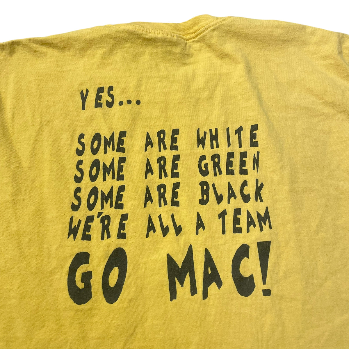 00’s Dr. Seuss ‘Black Fish, Mac Fish’ Team T-Shirt