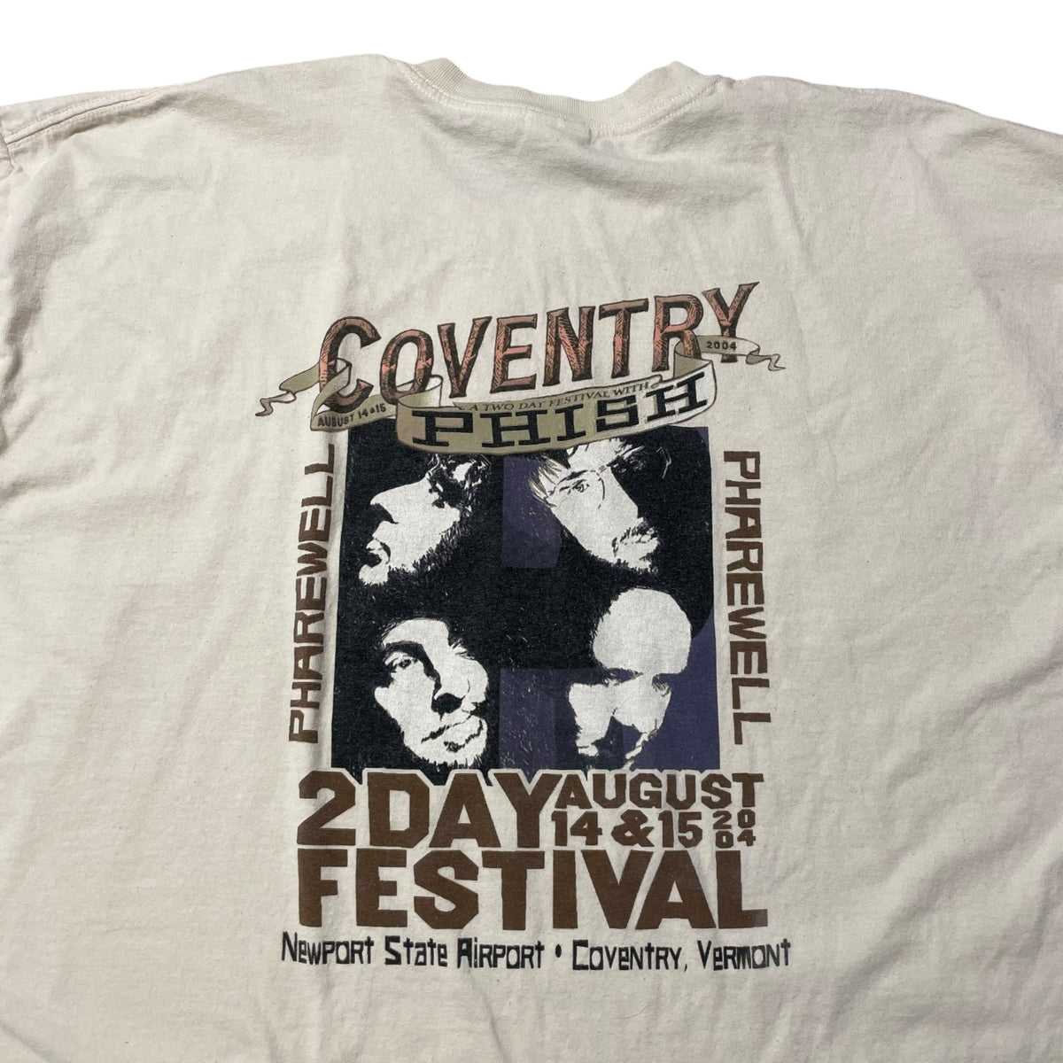 00’s Phish Concert T-Shirt