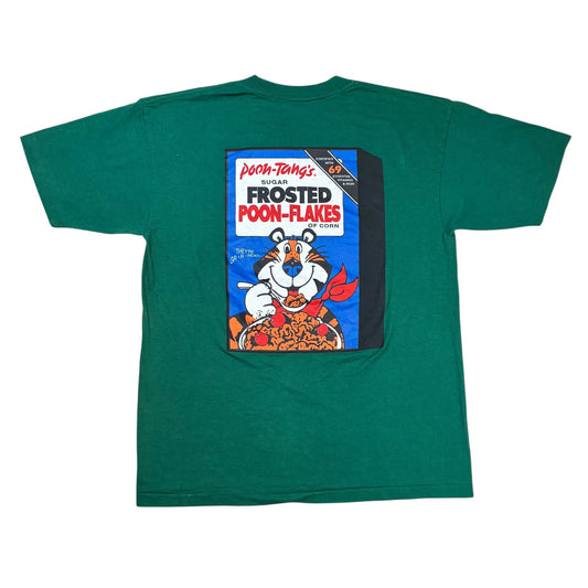 Frosted Poon Flakes Poon Tang T-Shirt Large