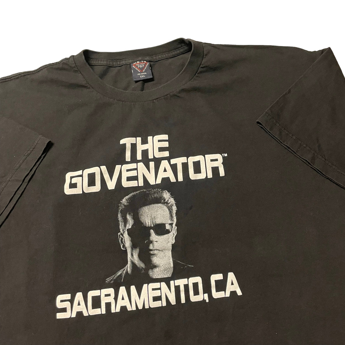 90’s ‘Govenator’ Arnold Schwarzenegger T-Shirt