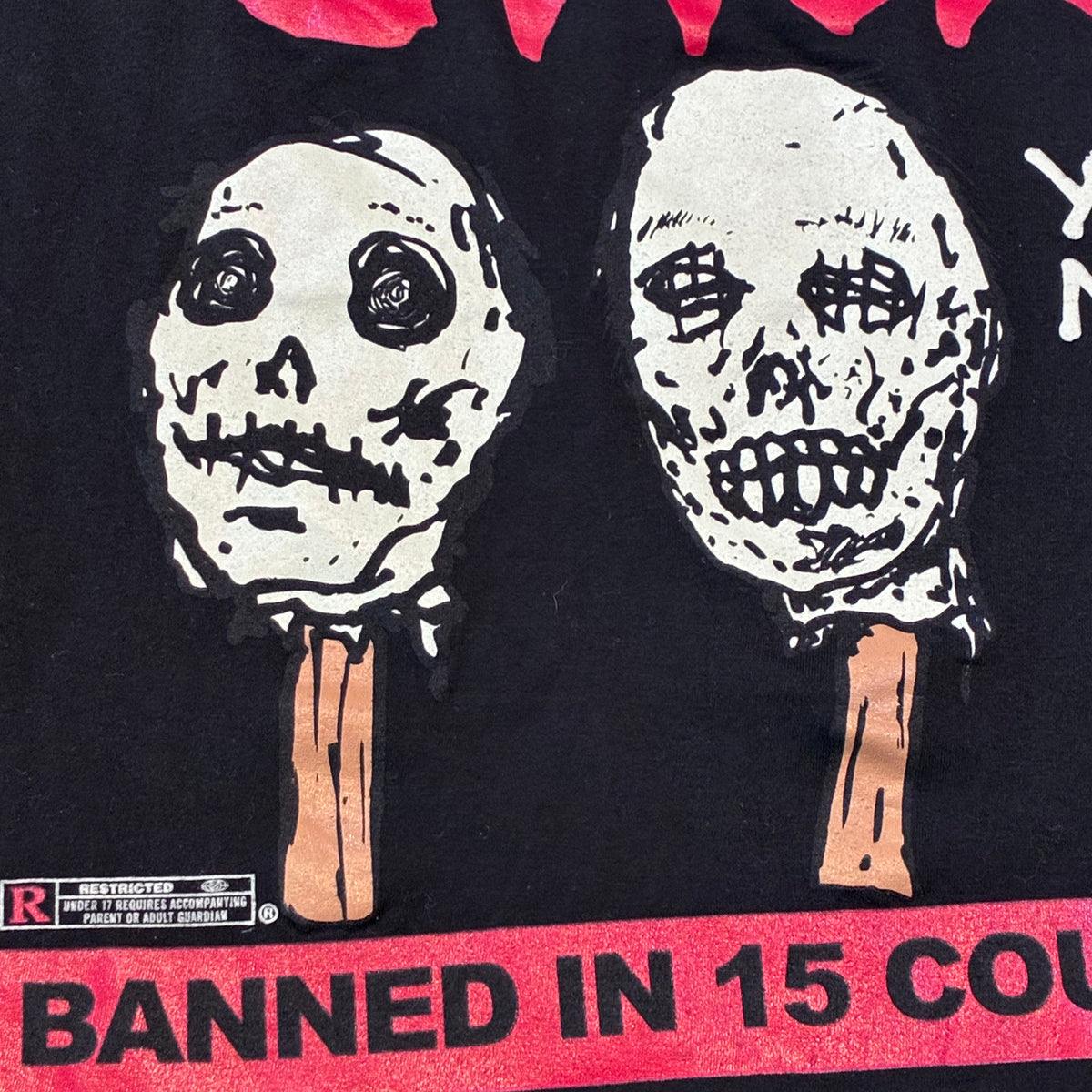 Heads on a stick size large