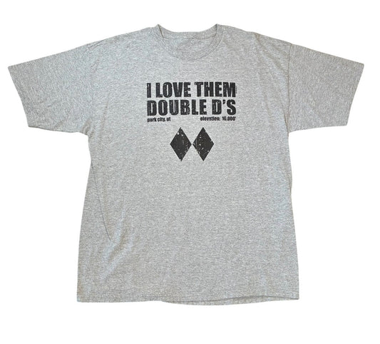 I love double D’s size XL