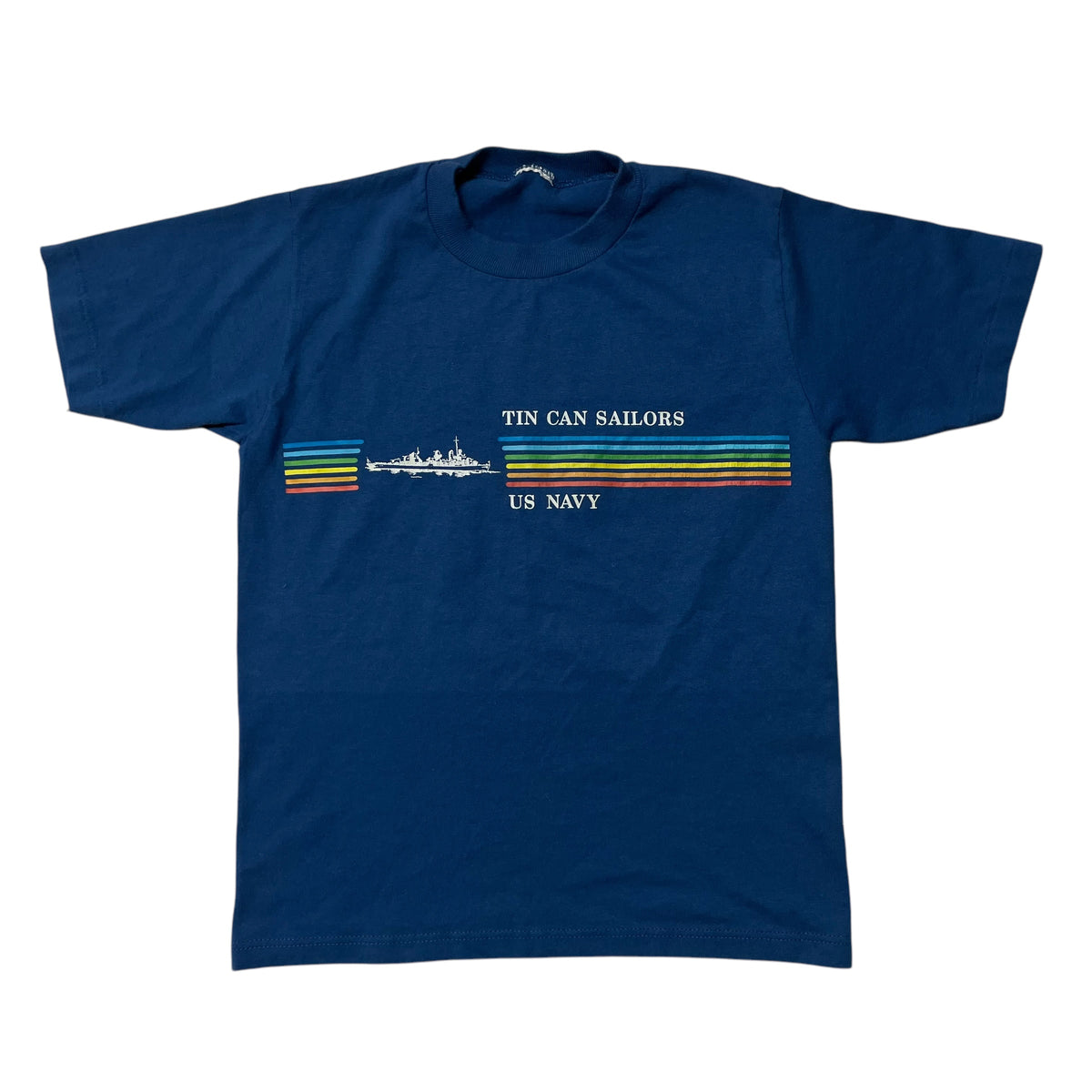 80’s U.S. Navy ‘Tin Can Sailors’ Kid’s T-Shirt
