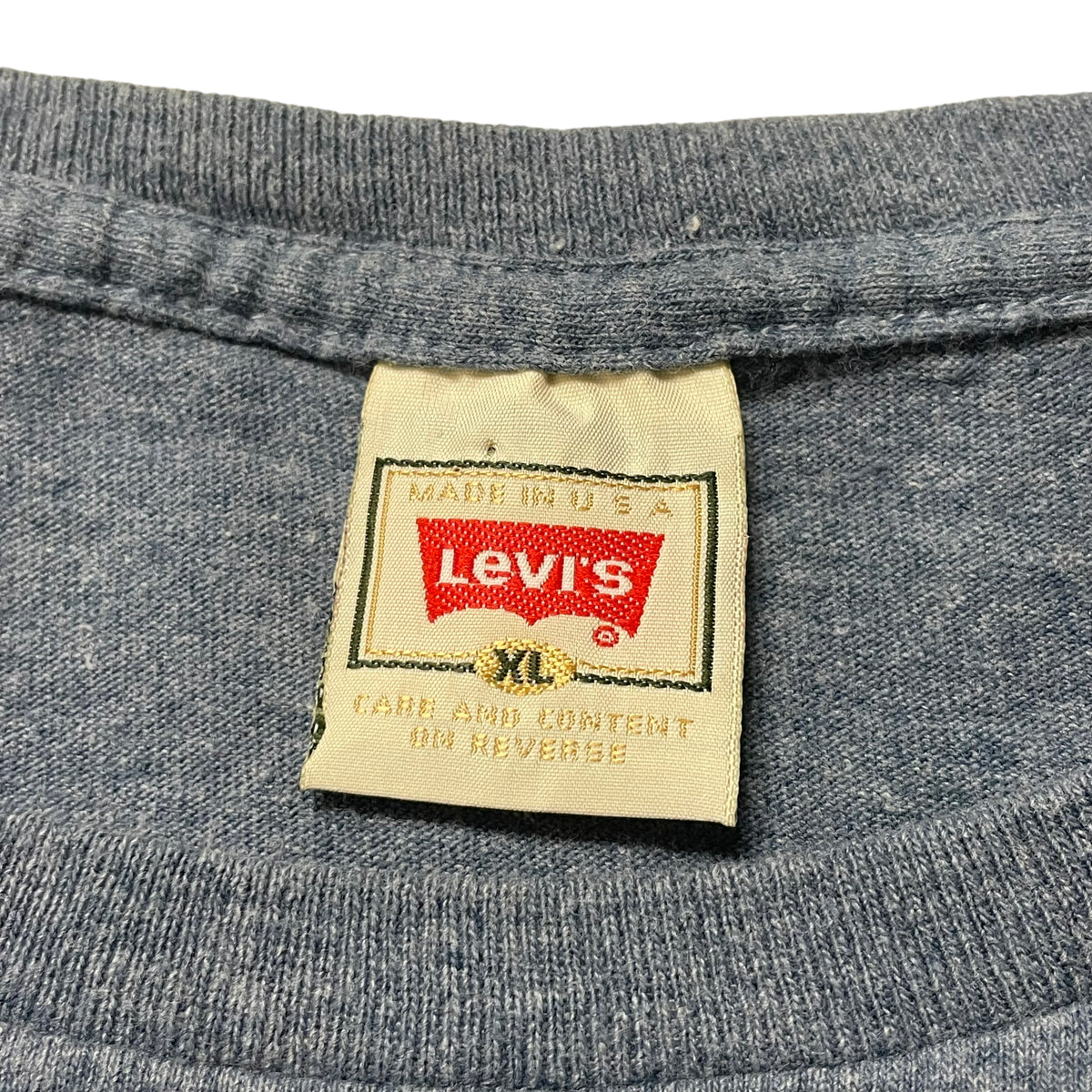 90’s Levi’s ‘Blue Jeans’ T-Shirt