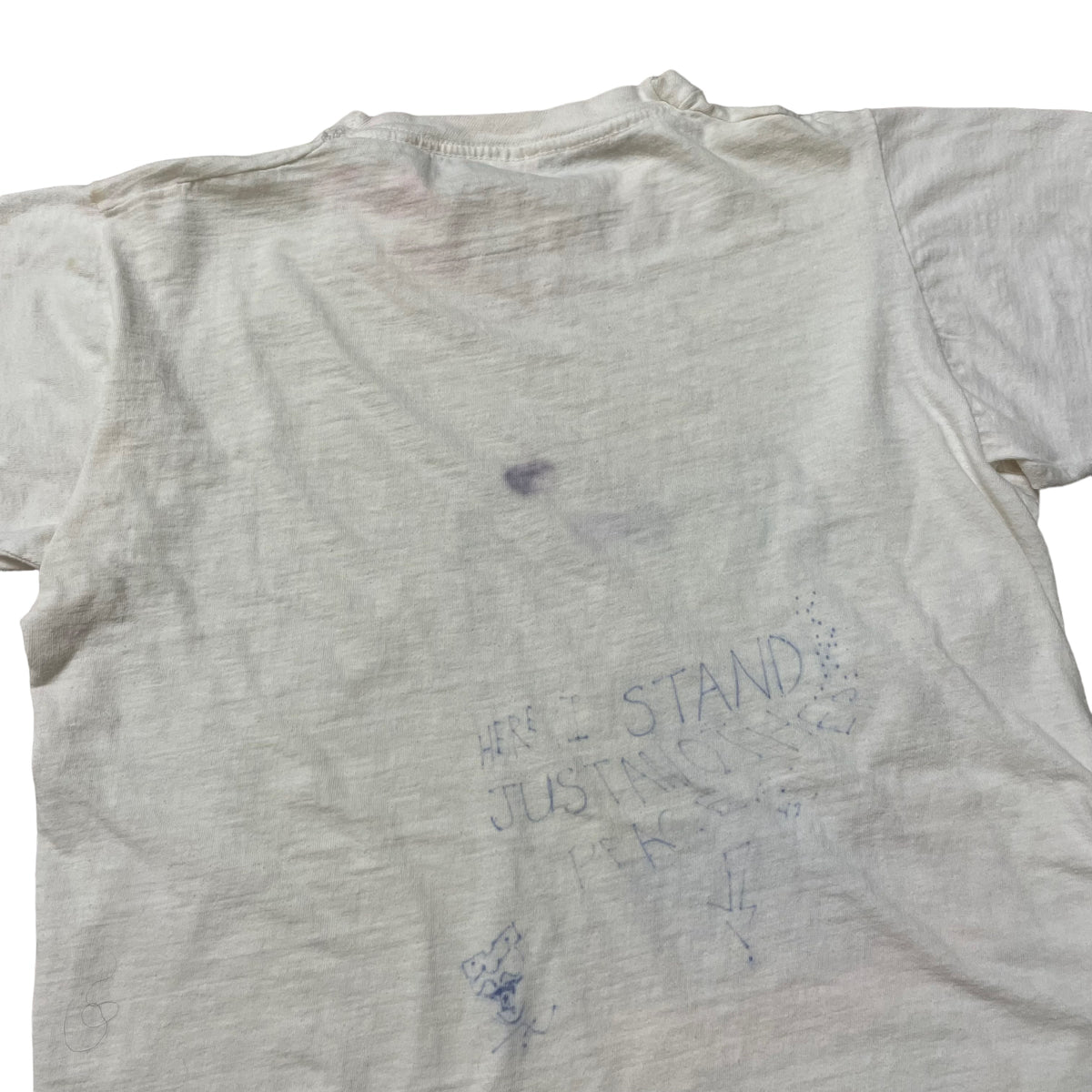 60’s/70’s Fruit of the Loom Custom Drawn T-Shirt