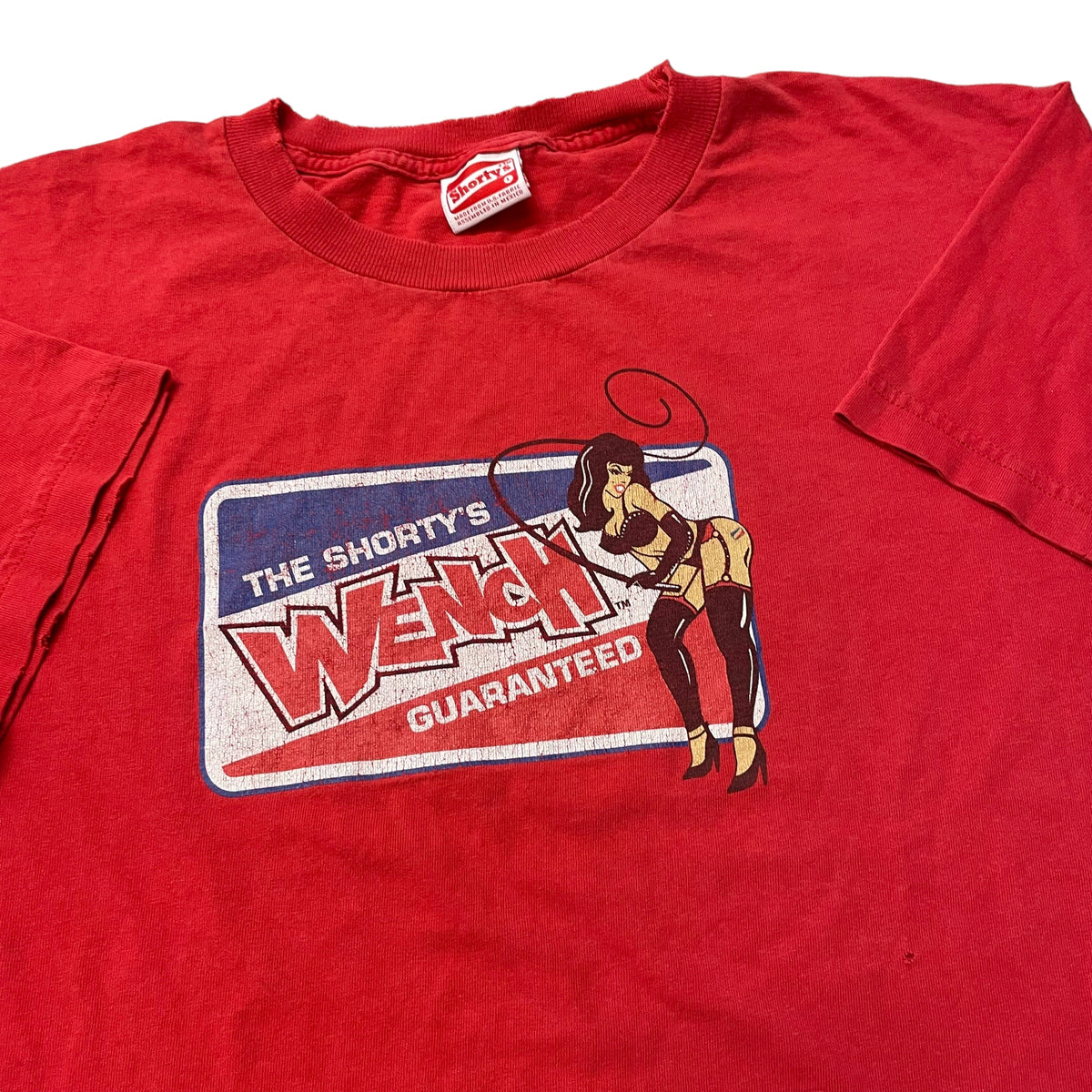 00’s Shorty’s ‘Wench Guarantee’ Skate T-Shirt
