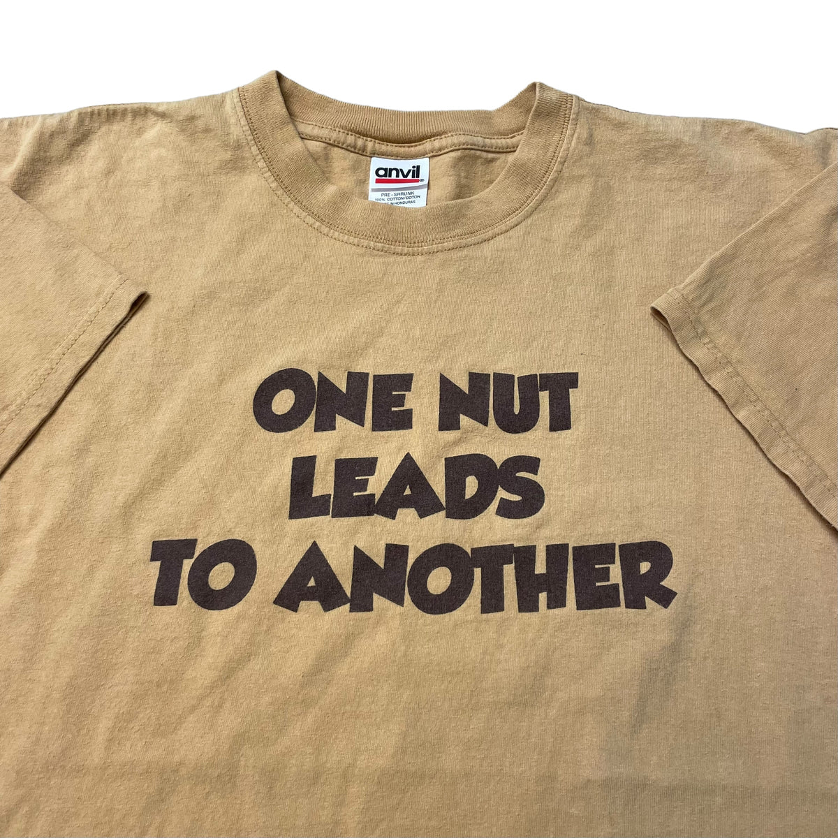 00’s ‘One Nut Leads to Another’ T-Shirt