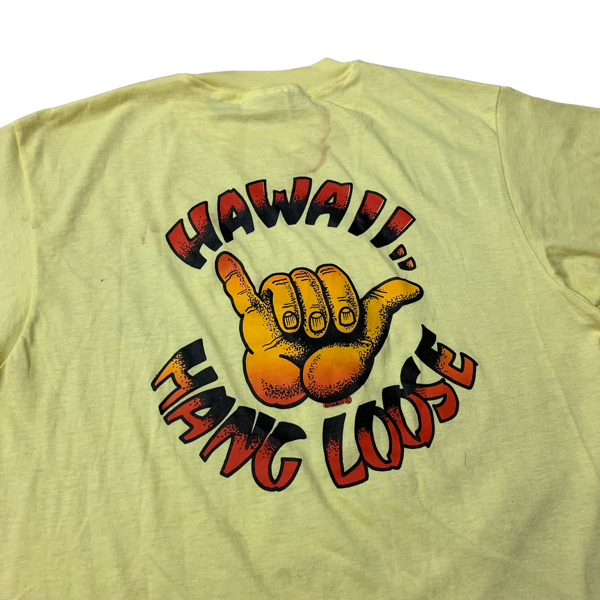 80’s Hawaii Hang Loose T-Shirt