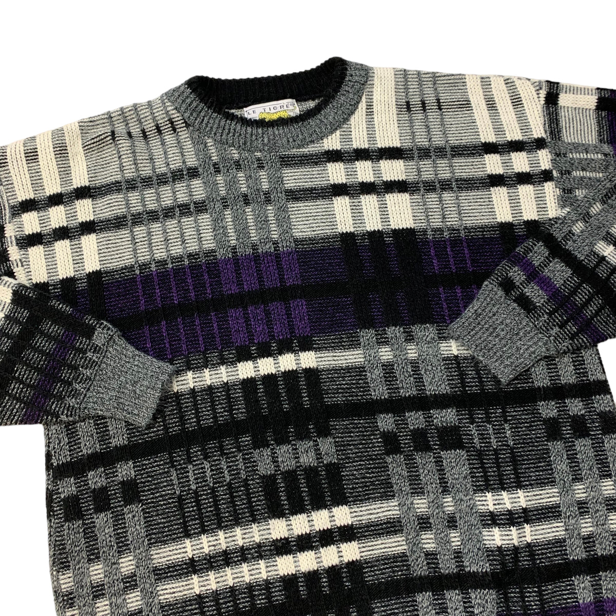 80’s Le Tigre Knit Sweater