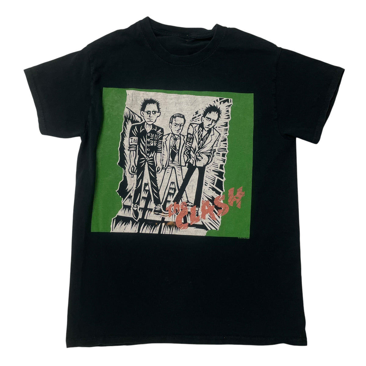 2010’s The Clash Reprint Band T-Shirt