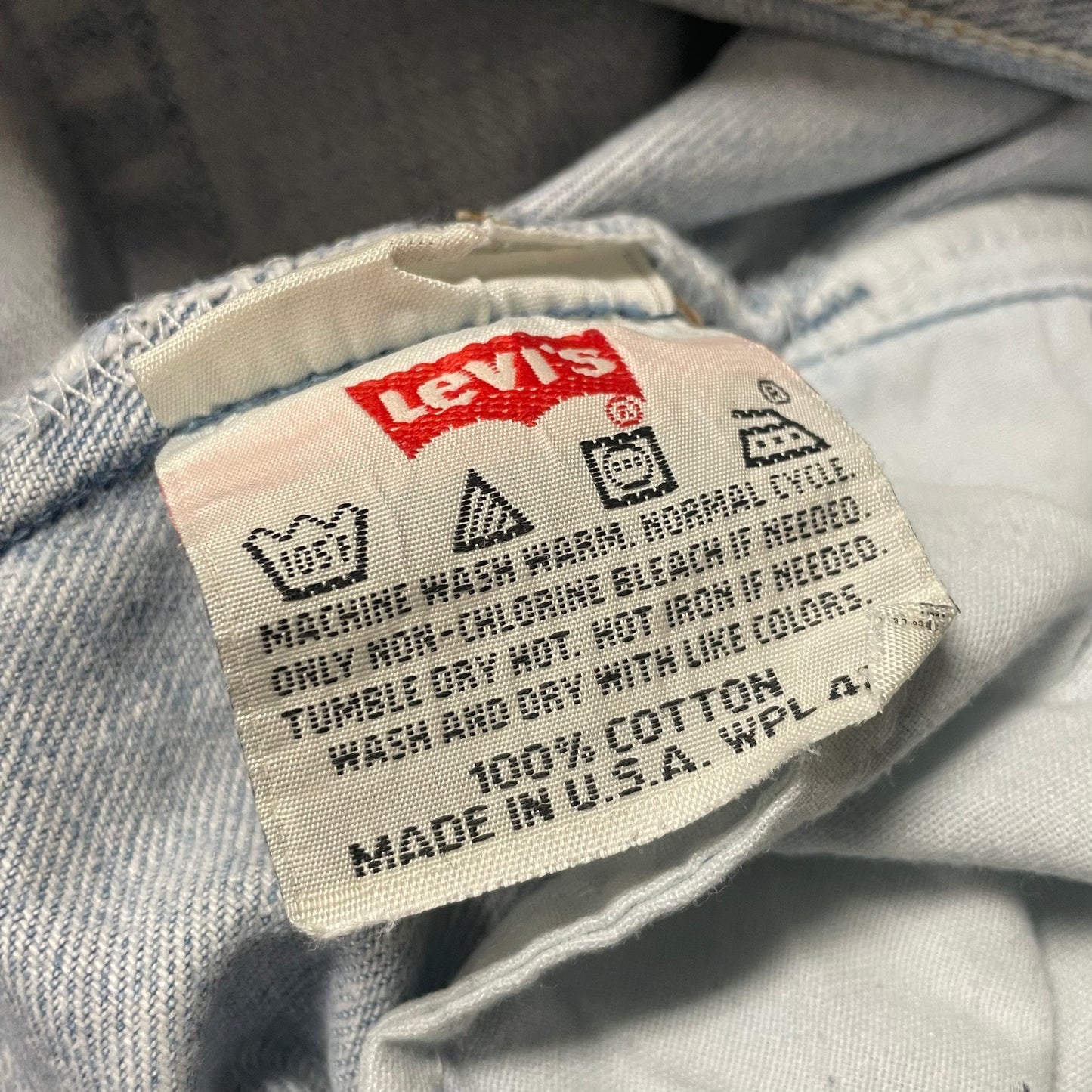 90’s Buzz 18 Custom Levi’s 501 Denim Jeans