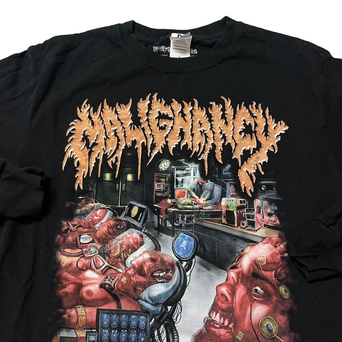 2020’s Malignancy ‘Inhuman Grotesqueries’ Long Sleeve T-Shirt