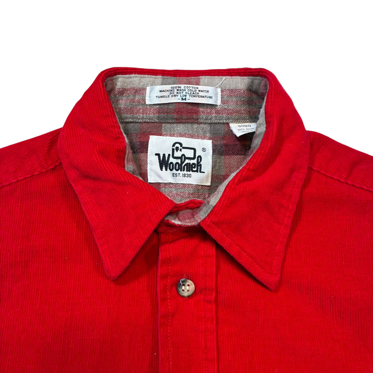 Woolrich Corduroy Shirt Medium