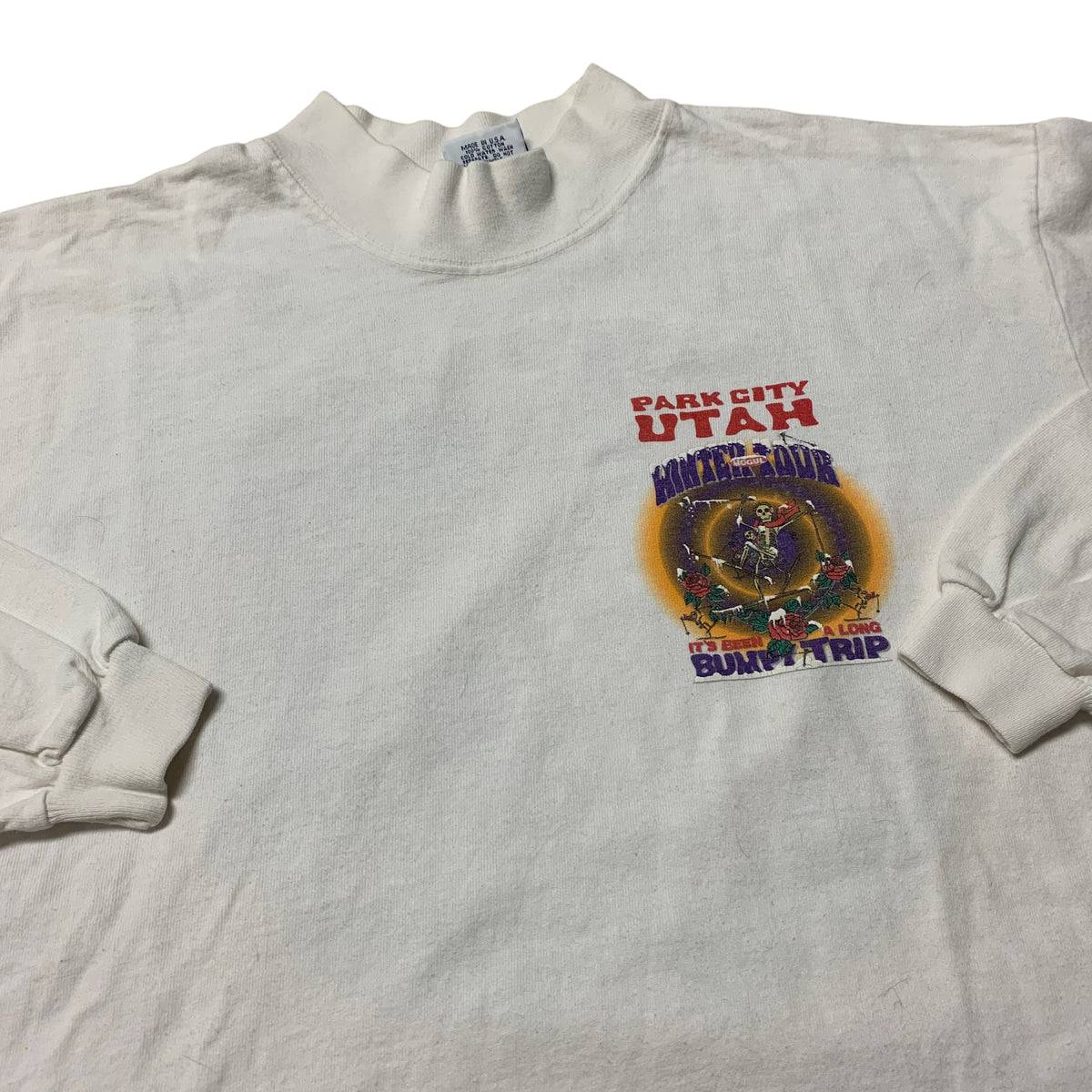 90’s Park City Skiing Grateful Dead Style T-Shirt is