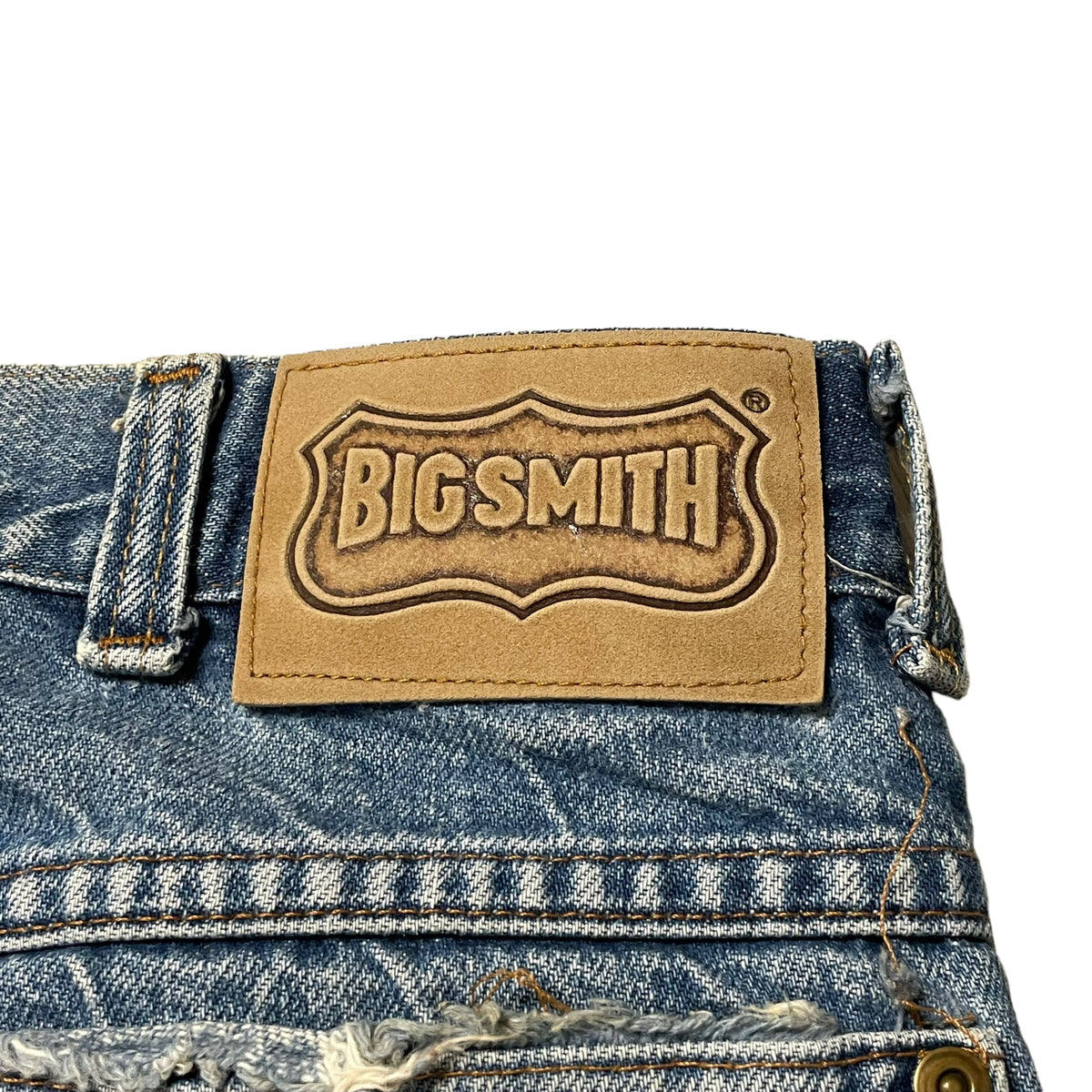 70’s/80’s Big Smith Denim Jeans Medium/Light Wash