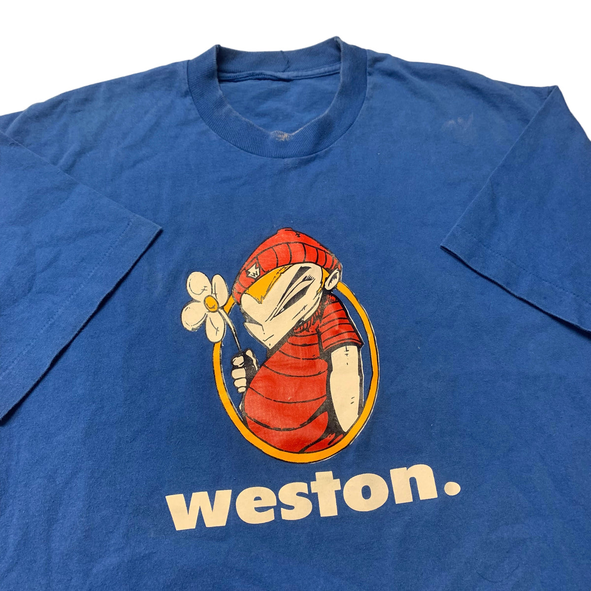 90’s ‘Weston Got Beat Up’ Punk Band T-Shirt
