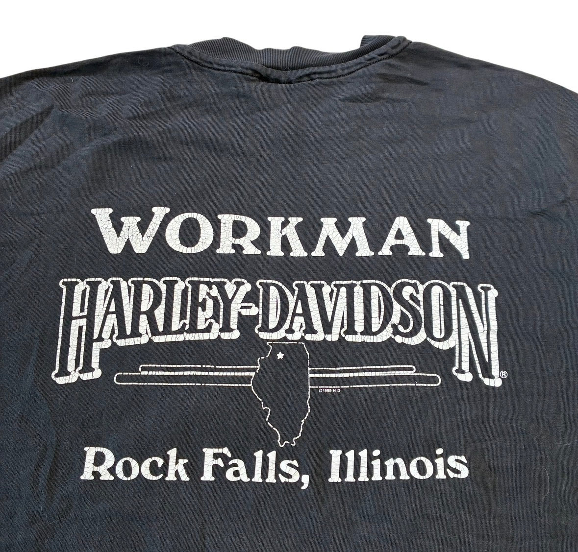 Vintage Harley Davidson T-shirt, size large