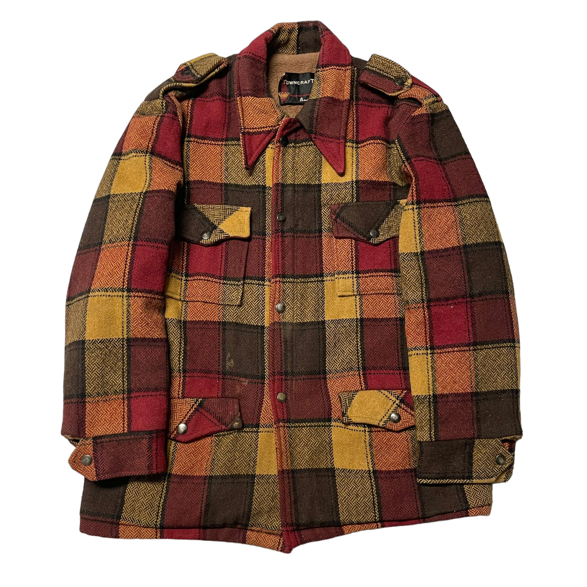 70’s Towncraft Penneys Wool Sherpa Jacket